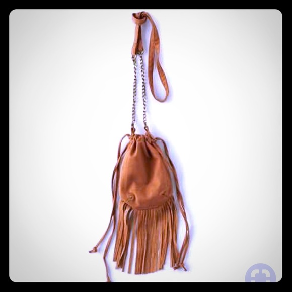 American Eagle Outfitters Handbags - American Eagle Mini Fringe Crossbody
